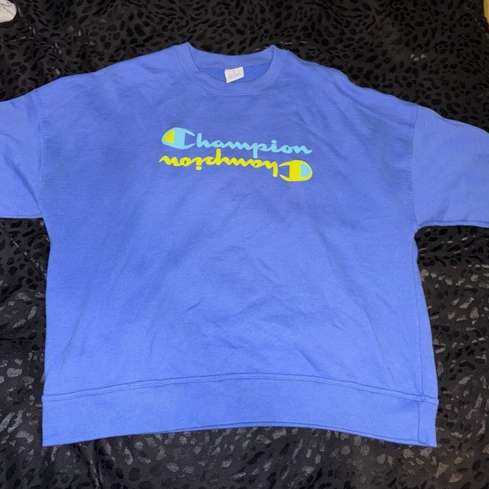 Champion Azure Crewneck